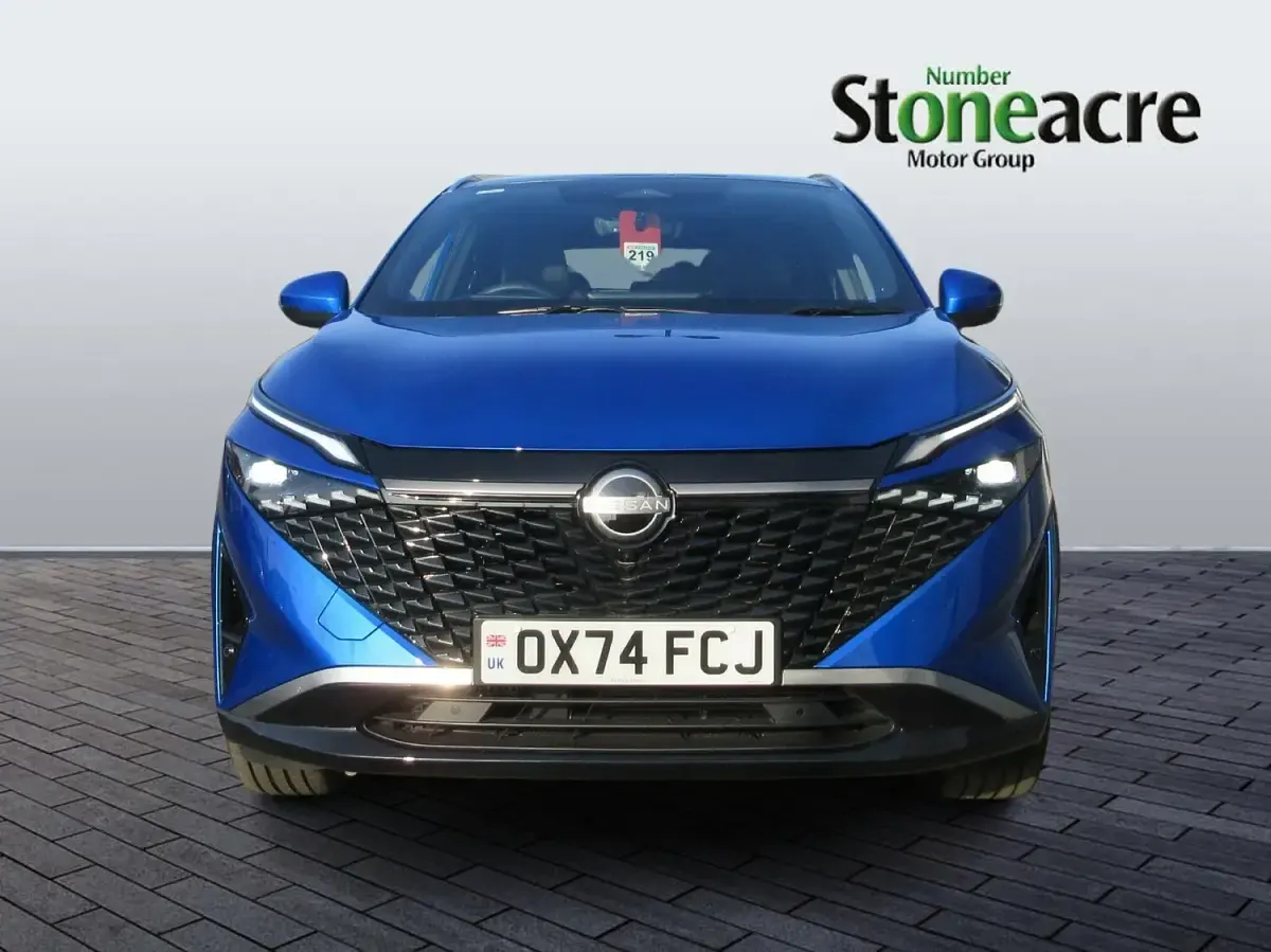 Used Nissan Qashqai Tekna+ 158 HP (116 kW) 2025 Blue SUV