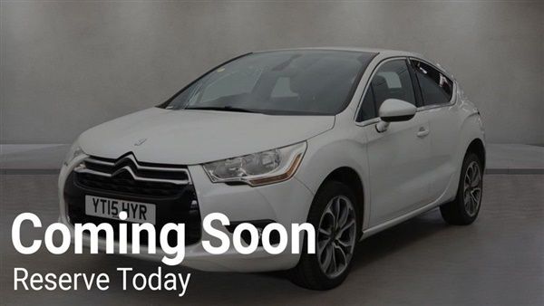 White Used 2015 Citroën DS4 Hatchback | £4,795 - Image 1/1