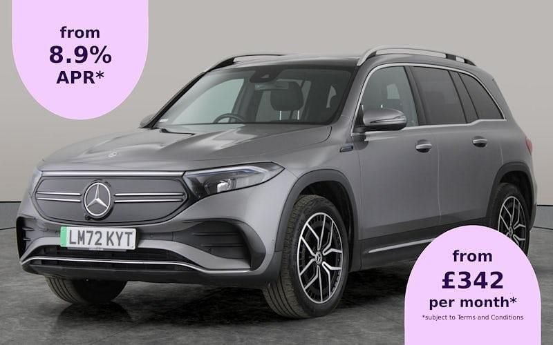 Used 2023 Mercedes EQB300 AMG Line Premium SUV | £23,879 (Fair price) - Image 1/1