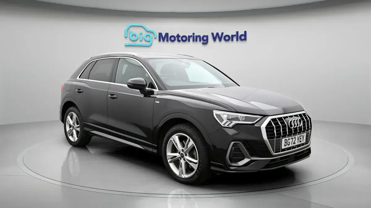 Begagnad Audi Q3 S-Line 245 HK (180 kW) 2022 SUV