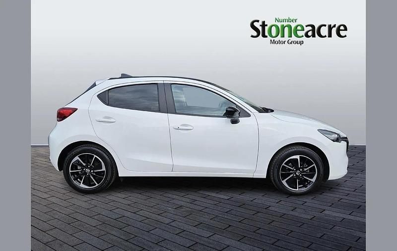 Used Mazda 2 Homura-Aka 116 HP (85 kW) 2024 White Hatchback