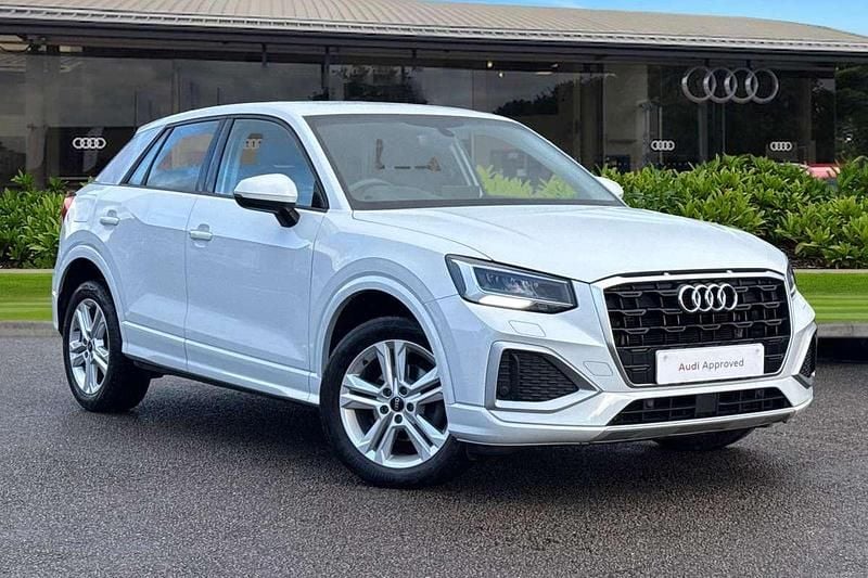 White Used 2022 Audi Q2 Sport SUV | £19,290 (Fair price) - Image 1/4