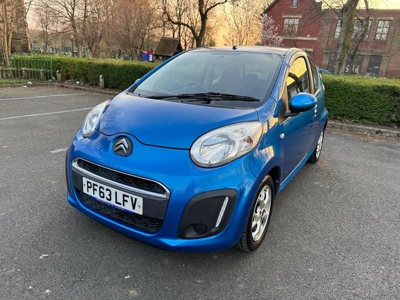 Blue Used 2014 Citroën C1 Hatchback | £2,490 (Good price) - Image 1/4