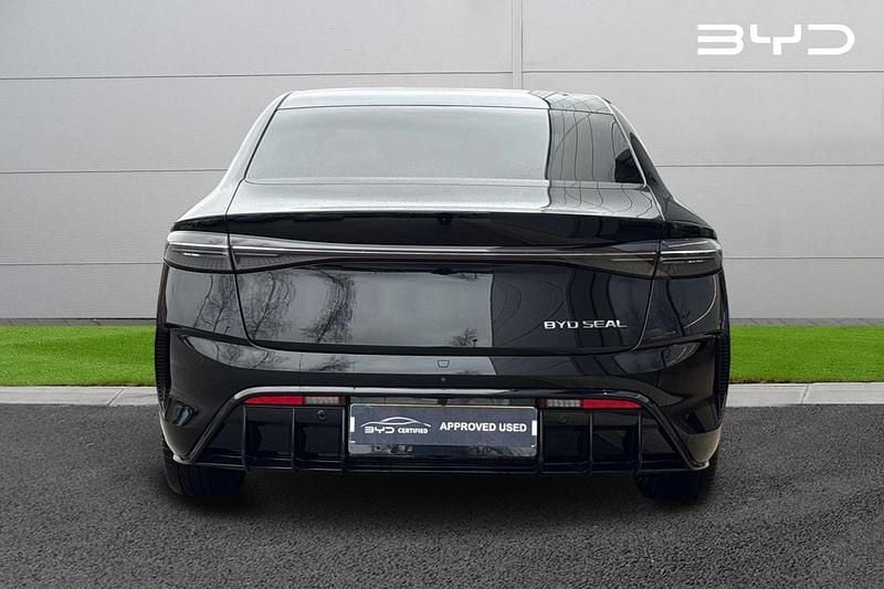 Used BYD Seal Design 230 kW (313 HP) 2025 Black Sedan