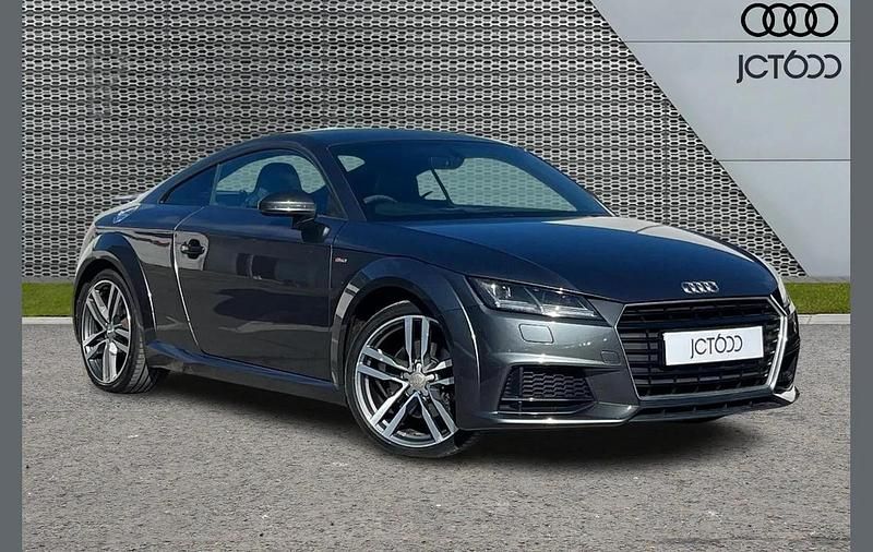 Used Audi TT S-Line 177 HP (130 kW) 2018 Grey Coupe