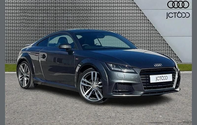 Used Audi TT S-Line 180 HP (132 kW) 2018 Grey Coupe