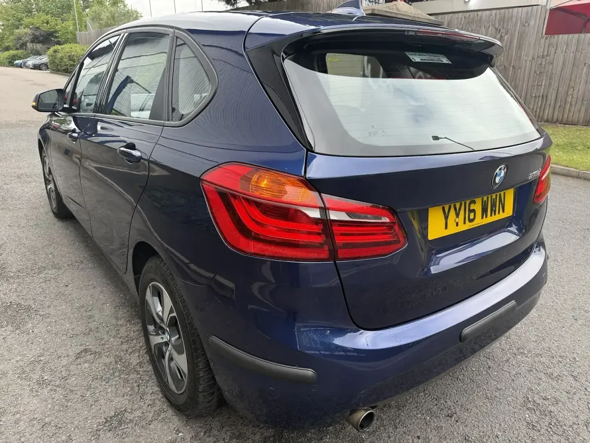 Used BMW 218 Active Tourer 2016 Blue MPV