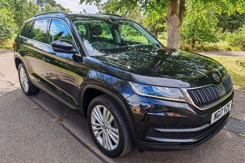 Black Used 2017 Skoda Kodiaq SE L SUV | £16,195 (Fair price) - Image 1/1