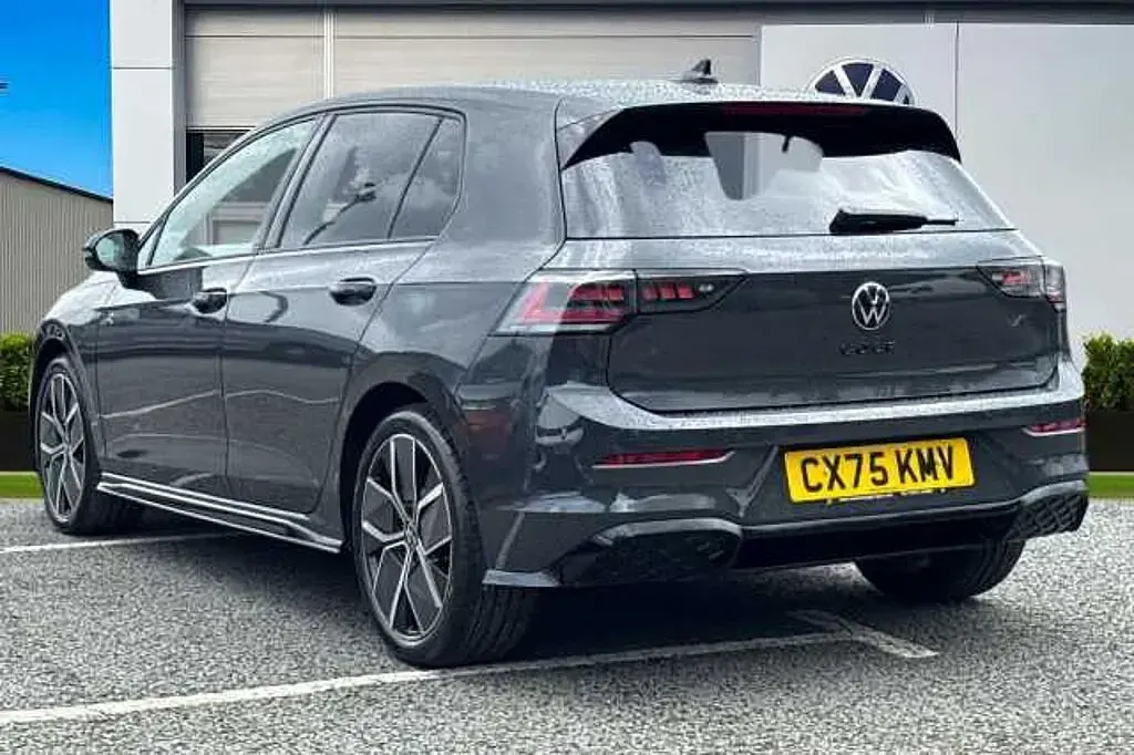 Used VW Golf VIII Black Edition 150 HP (110 kW) 2026 Grey Hatchback