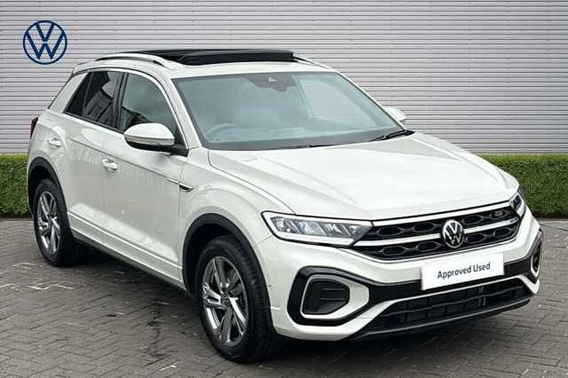 Used VW T-Roc R-line 150 HP (110 kW) 2025 Grey SUV