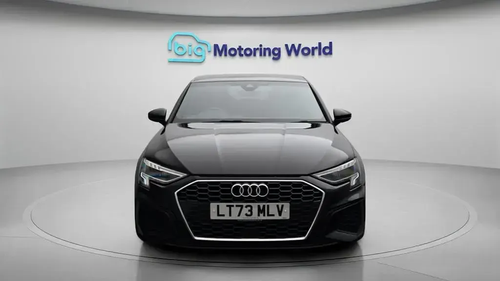 Used Audi A3 Sportback S-Line 204 HP (150 kW) 2023 Black Hatchback