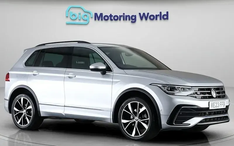Used VW Tiguan R-line 245 HP (180 kW) 2023 SUV