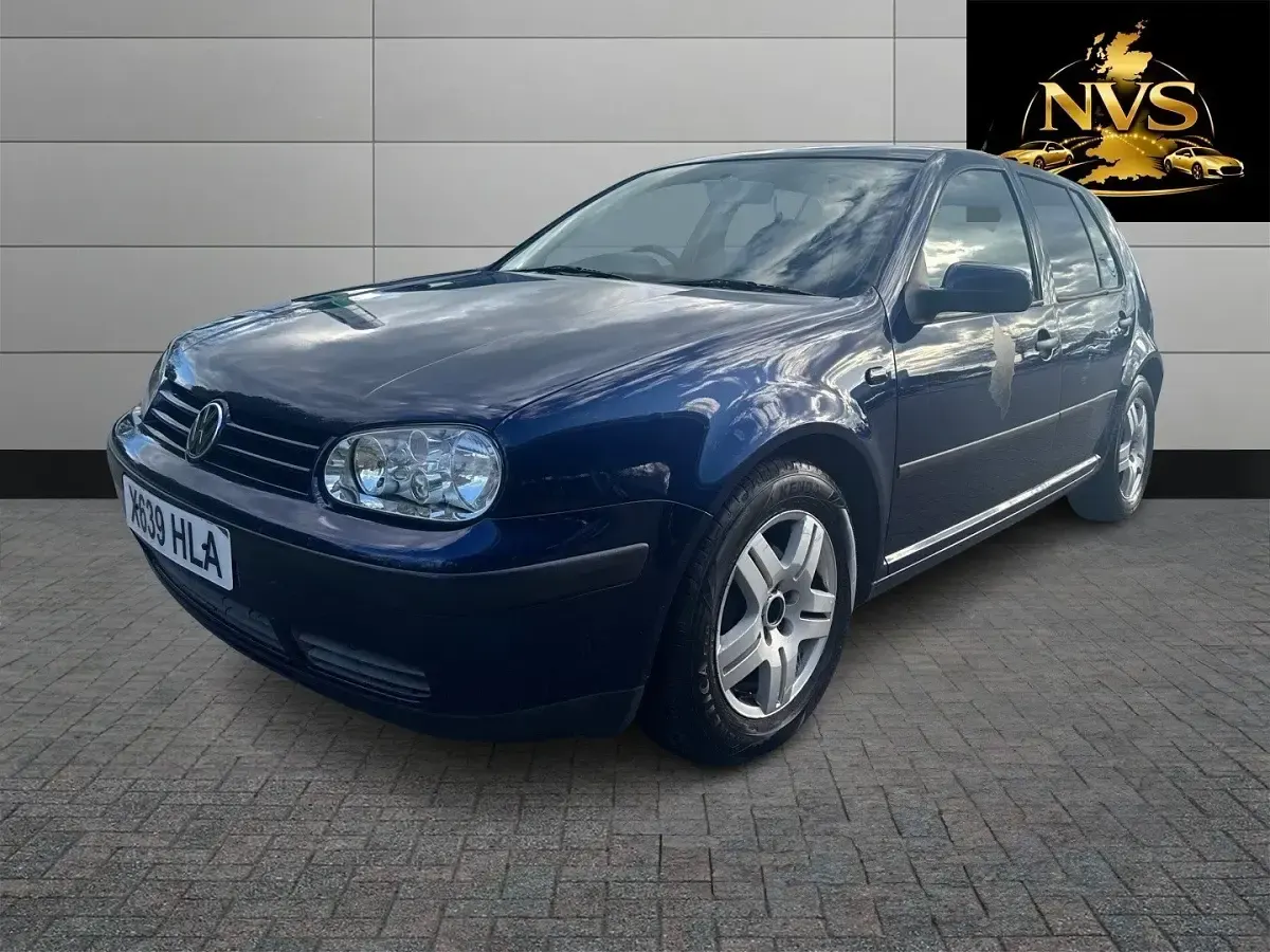 Usado VW Golf IV SE 2000 Azul Citadino
