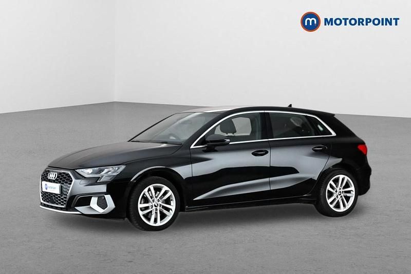 Used Audi A3 Sport 2021 Black Sedan