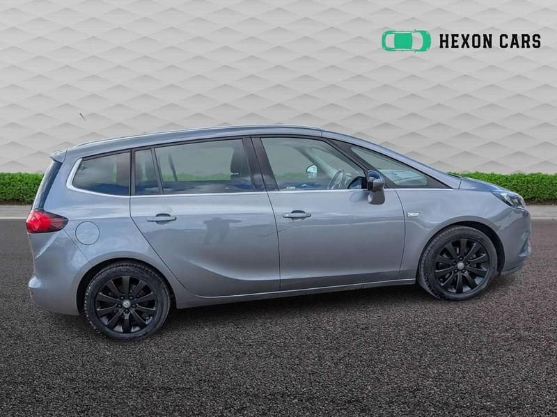 Used Vauxhall Zafira 2018 Grey MPV