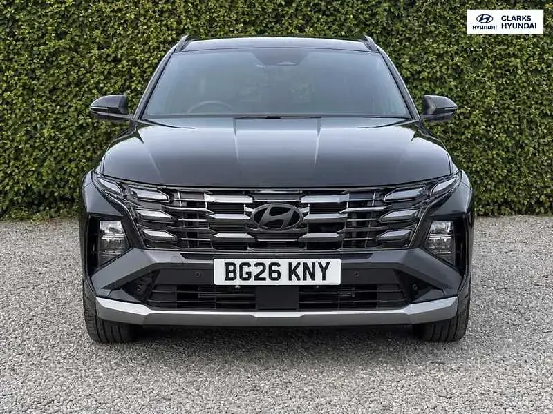 Used Hyundai Tucson Blackline 239 HP (175 kW) 2026 Black SUV