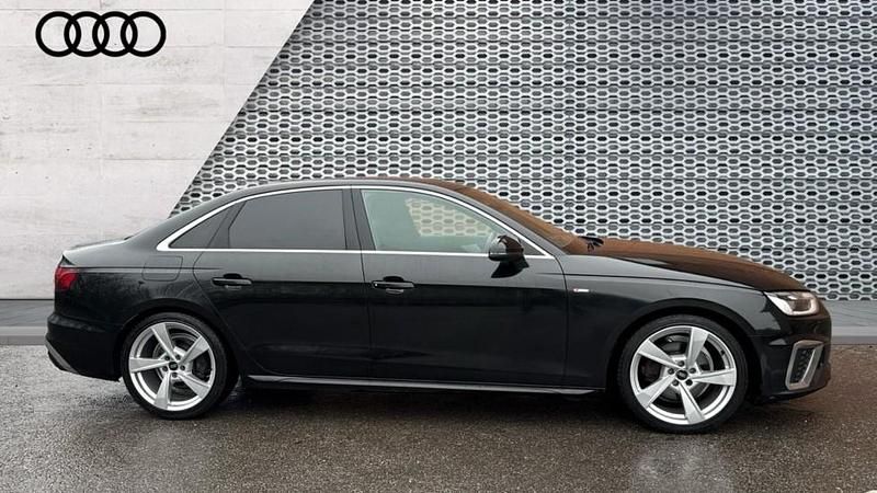 Used Audi A4 S-Line 150 HP (110 kW) 2023 Black Sedan