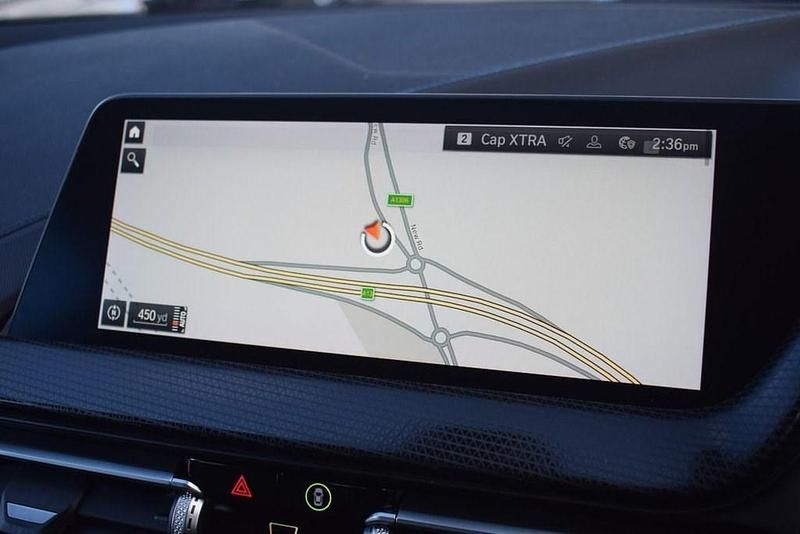 Used BMW 118 M Sport 136 HP (100 kW) 2022 White Hatchback