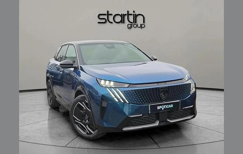 Used Peugeot e-3008 GT 156 kW (213 HP) 2024 Blue SUV