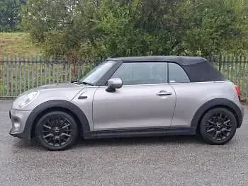 Used Mini Cooper Cabriolet Classic 136 HP (100 kW) 2019 Silver Cabriolet