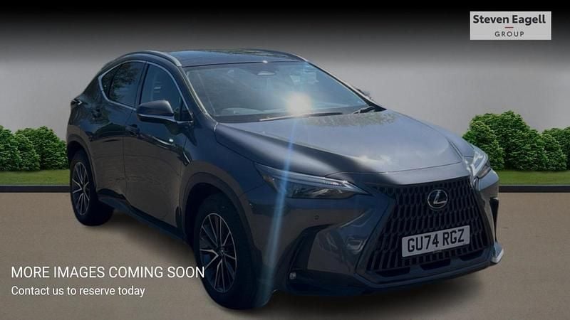 Used Lexus NX450h+ 2024 Grey SUV