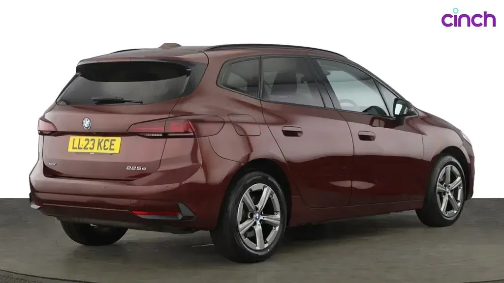 Used BMW 225 Active Tourer Sport Line 2023 Red MPV