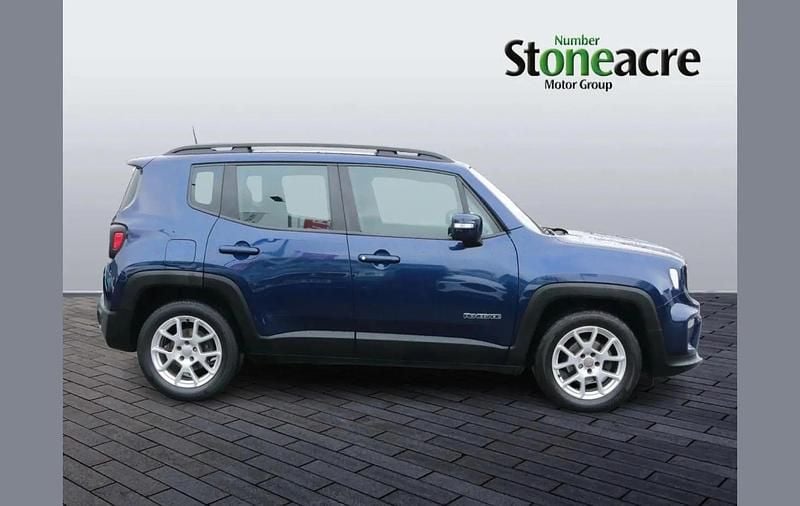 Used Jeep Renegade Longitude 120 HP (88 kW) 2019 Blue SUV