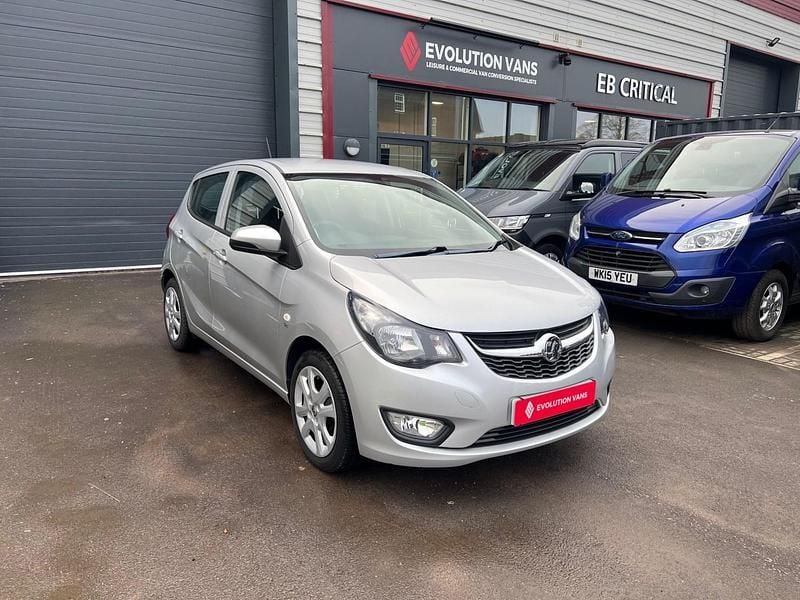Used Vauxhall Viva 73 HP (53 kW) 2019 Silver Hatchback