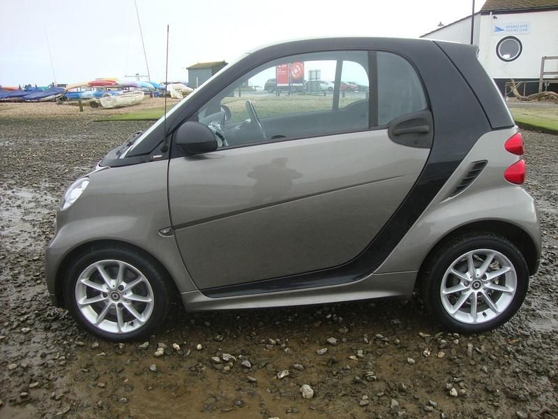 Used Smart ForTwo Coupé Passion 2012 Grey Coupe