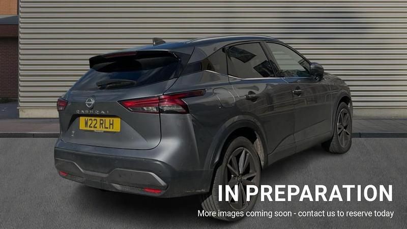 Used Nissan Qashqai Tekna 158 HP (116 kW) 2023 Gun metallic SUV