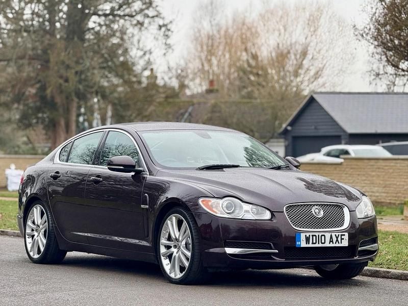 Used Jaguar XF Premium Luxury 2010 Red Sedan