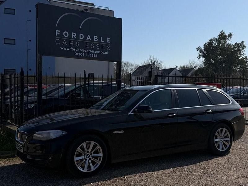 Used BMW 525 Comfort Edition 218 HP (160 kW) 2013 Black Estate