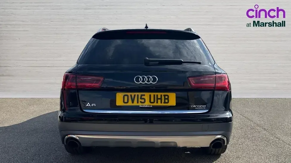 Used Audi A6 Allroad Sport 320 HP (235 kW) 2015 Black Estate