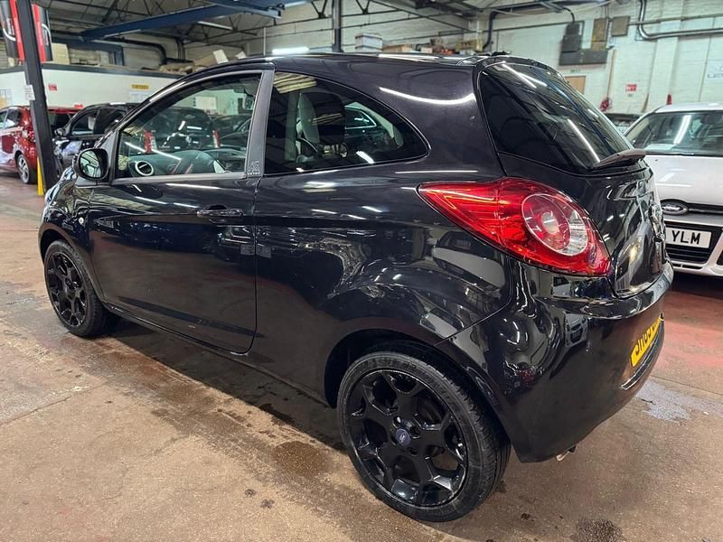 Used Ford Ka Zetec 2015 Black Hatchback