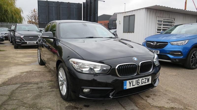 Black Used 2016 BMW 116 Efficient Dynamics Hatchback | £5,095 (Super price) - Image 1/4