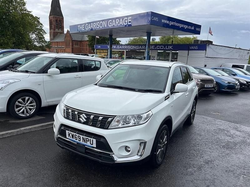 White Used 2019 Suzuki Vitara SZ-T Hatchback | £12,999 (Fair price) - Image 1/4
