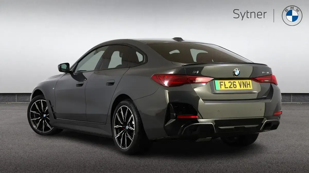 New BMW i4 M Sport 207 kW (282 HP) 2026 Grey Sedan