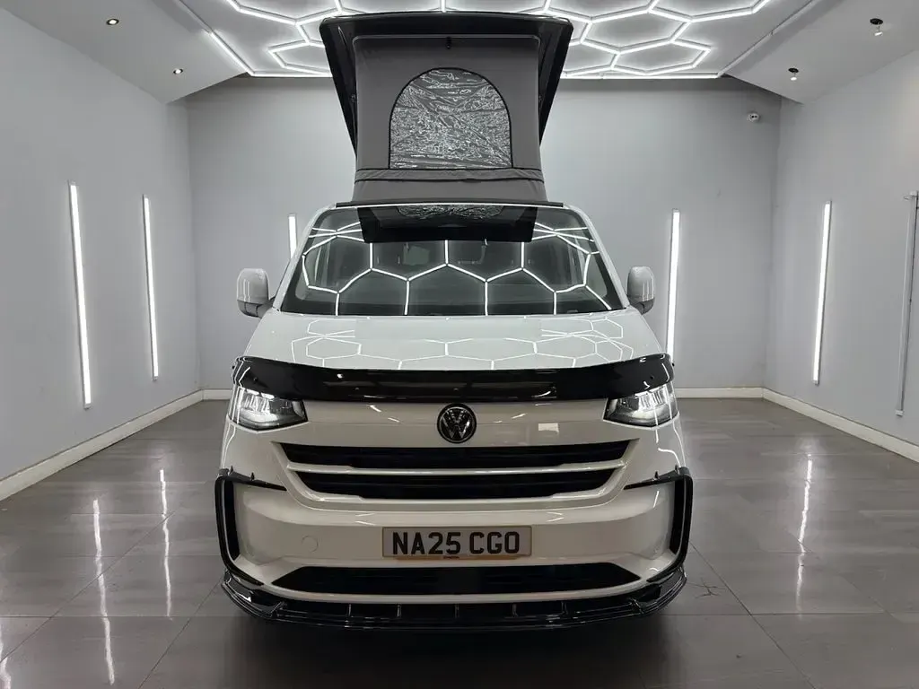 Used VW T7 2025 White Van