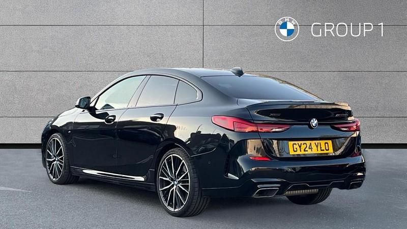 Used BMW M235 Comfort Edition 306 HP (225 kW) 2024 Black Coupe