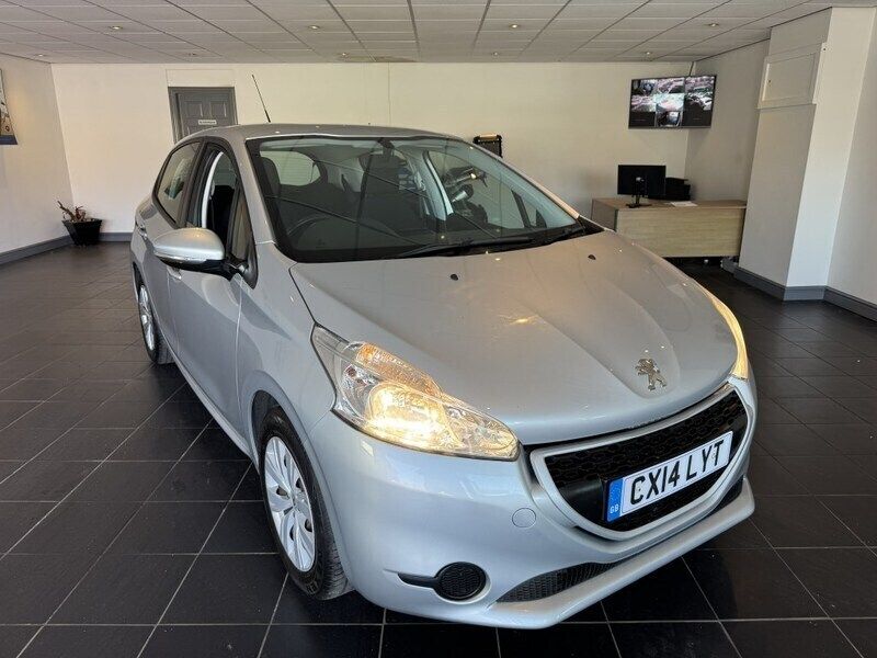 Silver Used 2014 Peugeot 208 Access Hatchback | £5,295 (Fair price) - Image 1/4