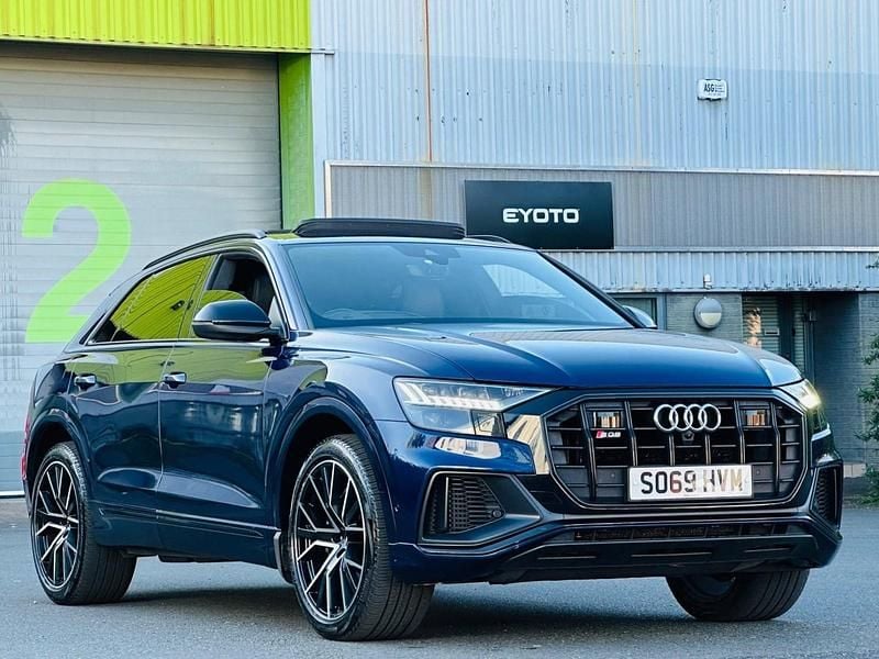 Begagnad Audi SQ8 435 HK (319 kW) 2019 Blå SUV