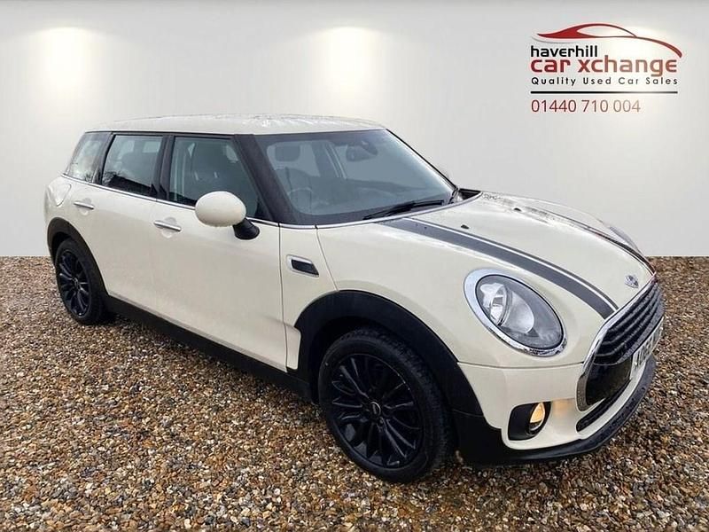 Used Mini Cooper Clubman 150 HP (110 kW) 2016 White Estate