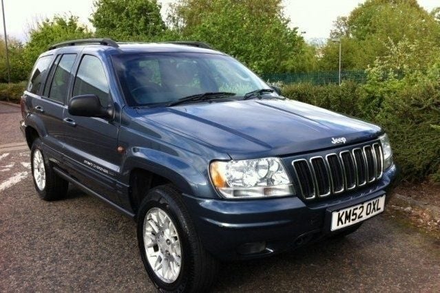 Used Jeep Commander 2002 SUV