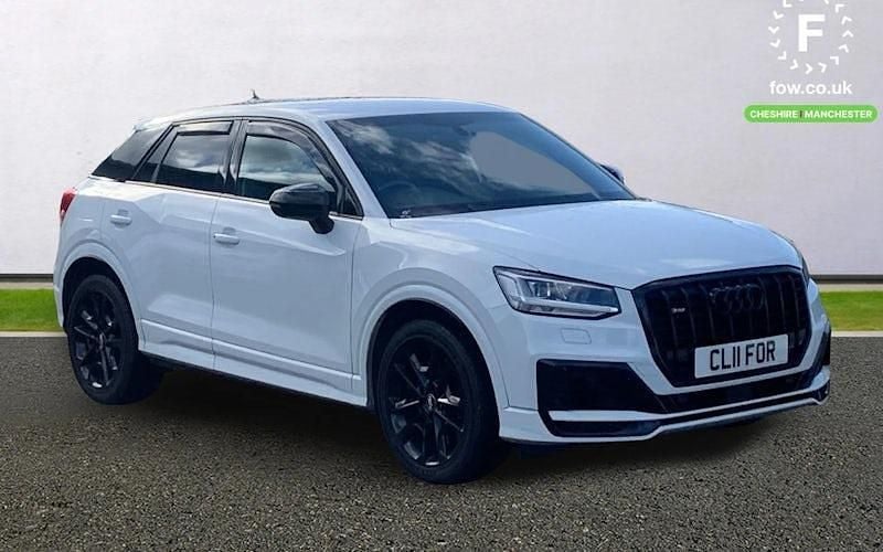 White Used 2019 Audi SQ2 Design SUV | £18,199 (Fair price) - Image 1/3