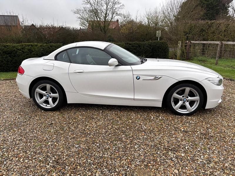 Used BMW Z4 2014 White Cabriolet