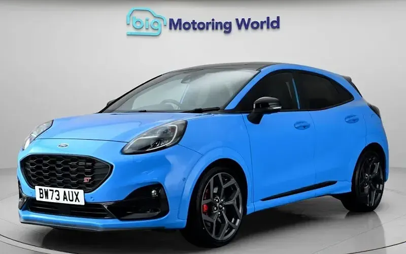 Used Ford Puma ST 170 HP (125 kW) 2023 Blue SUV