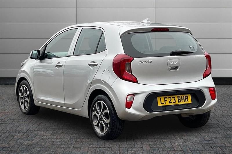 Used Kia Picanto 66 HP (48 kW) 2023 Silver Hatchback