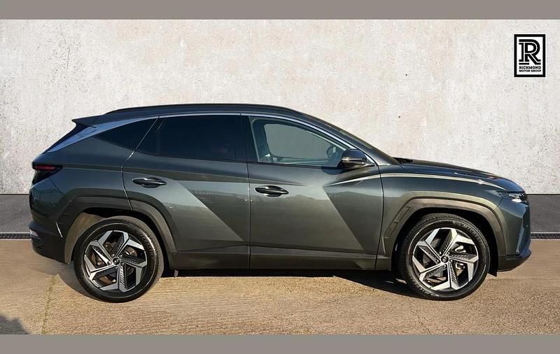 Used Hyundai Tucson Premium 226 HP (166 kW) 2023 Grey SUV