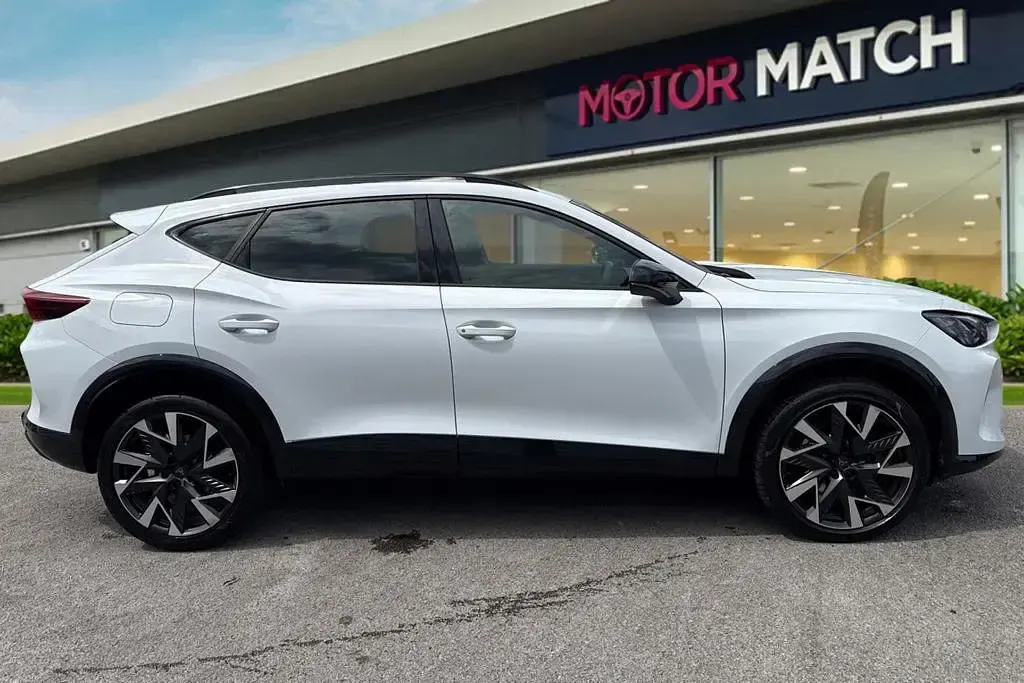 Used Cupra Formentor 2025 White SUV