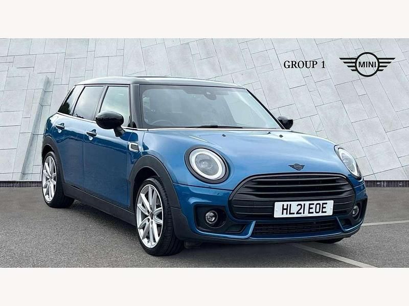Blue Used 2021 Mini Cooper Clubman Sport Estate | £18,875 (A bit pricey) - Image 1/4